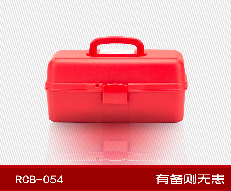 紅立方RCB-054辦公、工礦急救箱